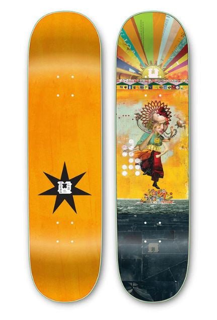 StrangeLove Skateboards Dave Carnie / Garbage Patch Kid / 8.25 Deck - SkateTillDeath.com