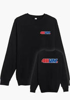 Sweatshirts 411 411VM Logo (Red/Blue) - SkateTillDeath.com