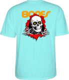 T-Shirt Powell-Peralta Ripper Celadon - SkateTillDeath.com