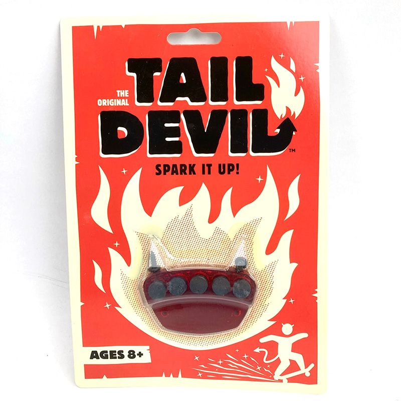 Tail Devil skateboard spark plate - SkateTillDeath.com