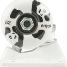 Enjoi Double Panda Truck And Wheel Combo Raw/White 5.25" Skateboard Trucks