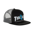 Thrasher Screaming Logo Trucker Santa Cruz Hat - SkateTillDeath.com