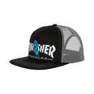 Thrasher Screaming Logo Trucker Santa Cruz Hat - SkateTillDeath.com