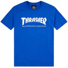 Thrasher Skate Mag T-Shirt Royal Blue - SkateTillDeath.com