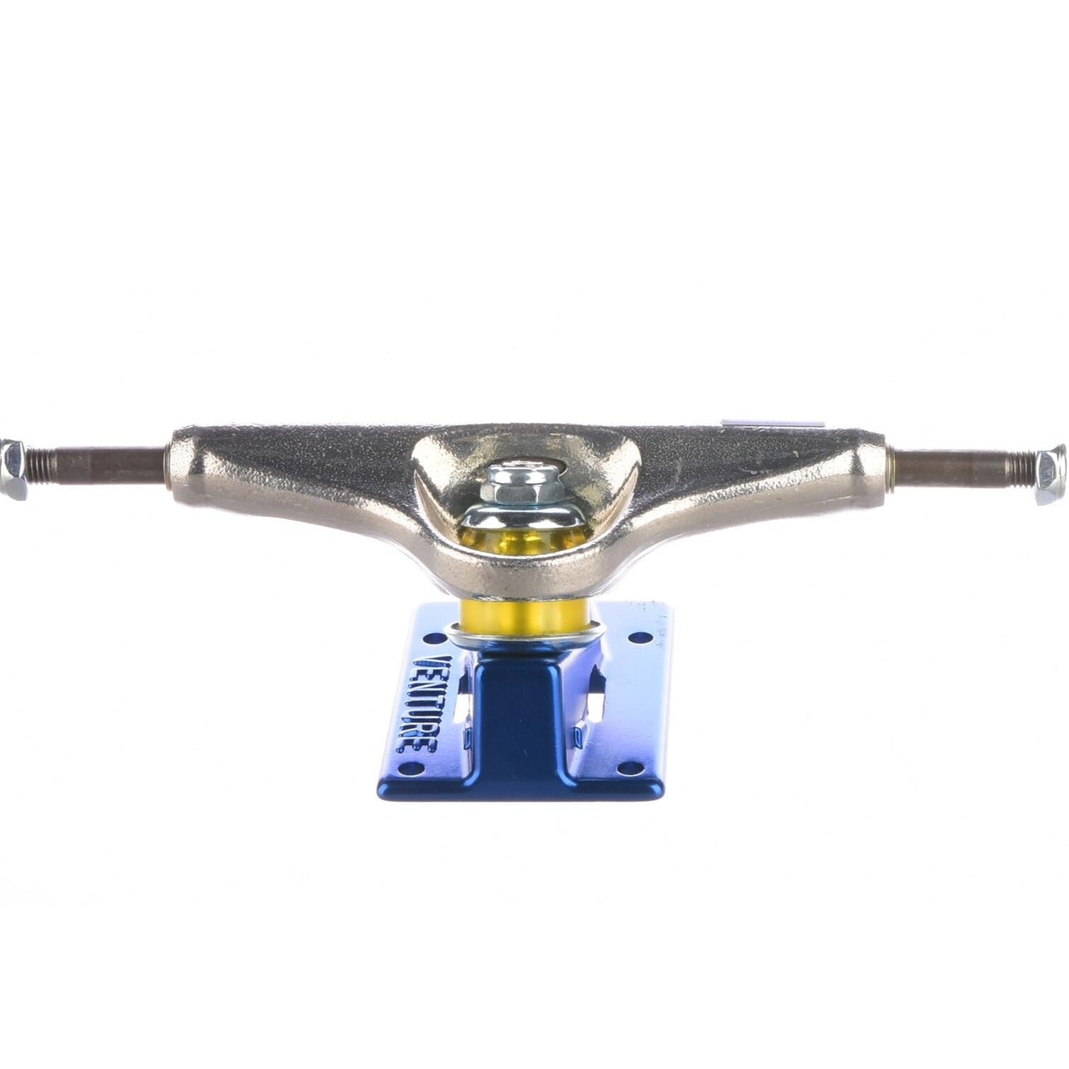 VENTURE V-LIGHTS CREST LOW 5.2 TRUCK (BLUE POLISHED) 8" - SkateTillDeath.com