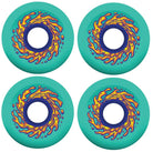 Wheels Santa-Cruz OG Slime 78A green-blue - SkateTillDeath.com