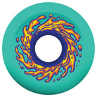 Wheels Santa-Cruz OG Slime 78A green-blue - SkateTillDeath.com